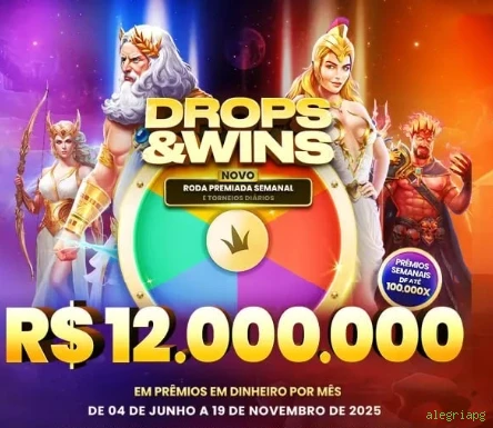Slots online da alegriapg com jackpots progressivos